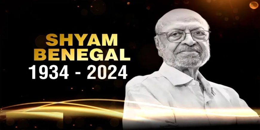 Funeral of famous film director and producer Shyam Benegal today, he passed away at the age of 90.