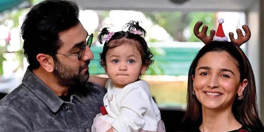 Kapoor Family Celebrates Christmas Together: Ranbir and Alia Spotted with Daughter Raha, Who Greets Paparazzi