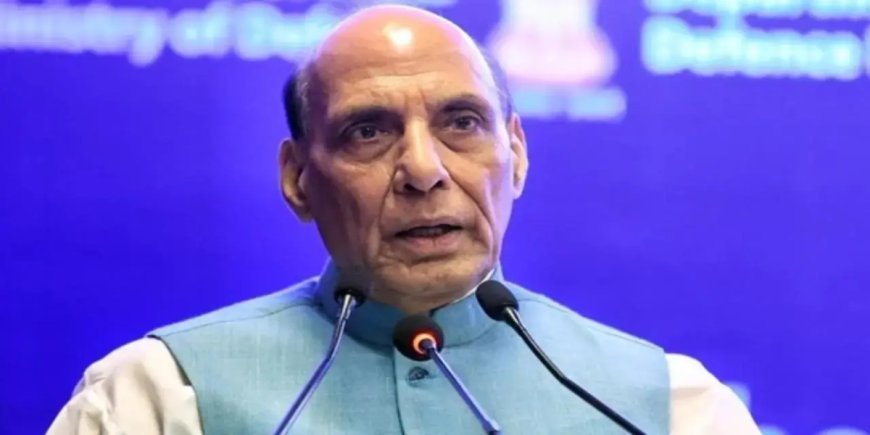 Union Defence Minister Rajnath Singh will visit Agra tomorrow, where he will inaugurate the provincial conference of teachers.