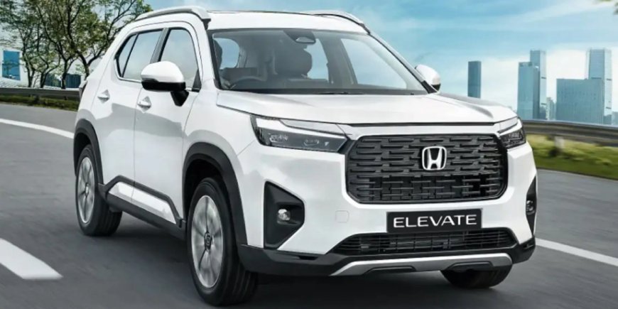 Honda is preparing to launch the dark edition of Elevate, the car seen during testing runs 17 km in one liter of petrol.