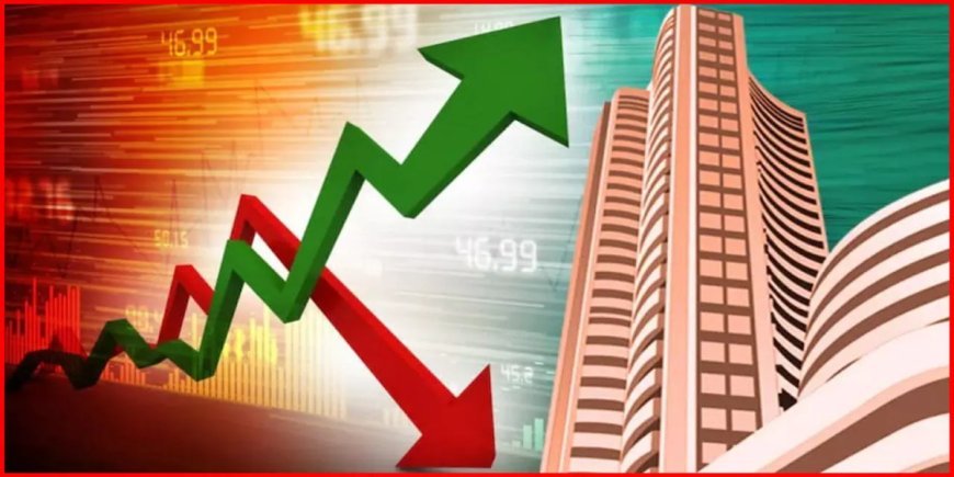 Share trade in stock market, Sensex recovers after falling 700 points, biggest decline in IT and realty sector