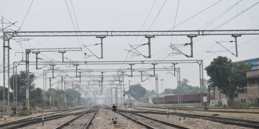 Warning issued to avoid kite flying near railway tracks on Makar Sankranti