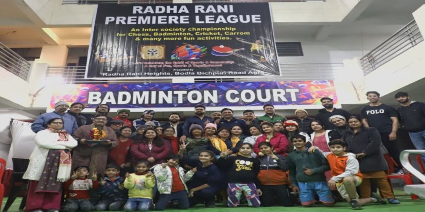 Radha Rani Premier League: A Fusion of Sports, Fun, and Enthusiasm