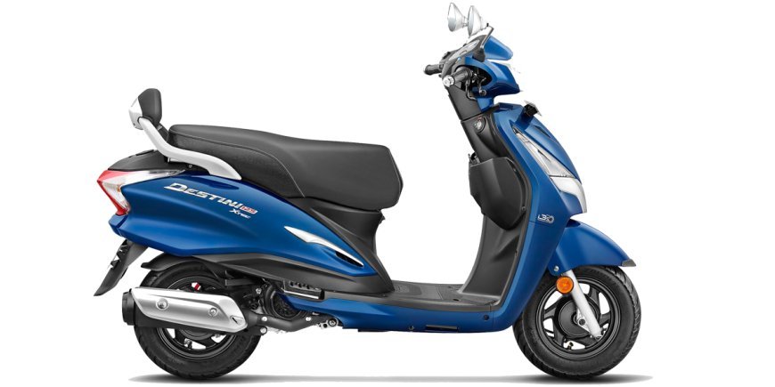 Hero MotoCorp launches new Hero Destiny 125, price starts at ₹ 80,450