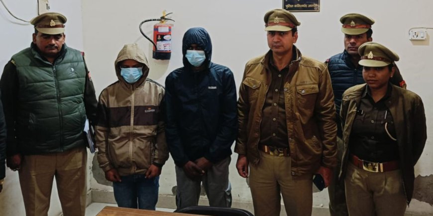 Three friends together stole Rs 4.50 lakh from a businessman's scooter, two arrested