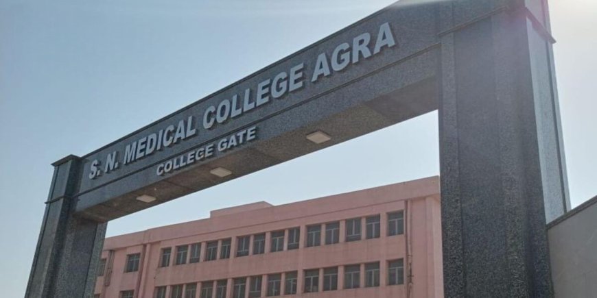 20% increase in the number of patients in OPD of SN Medical College, Agra