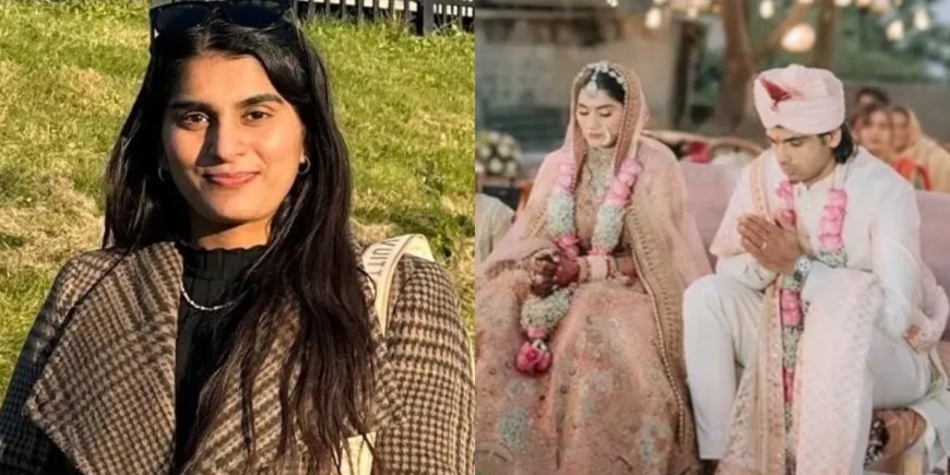 Who is Himani Mor, who got married to Olympic medalist Neeraj Chopra on January 17